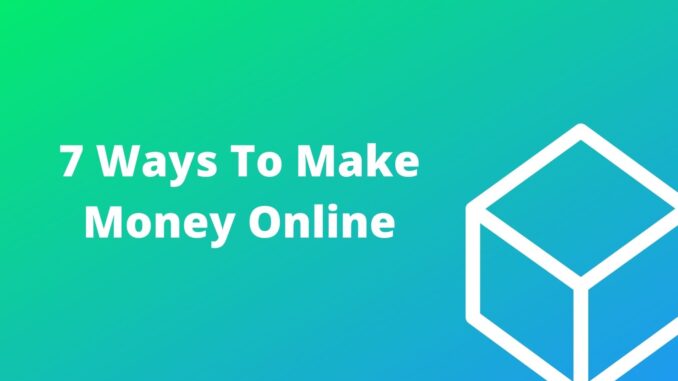 earn money online