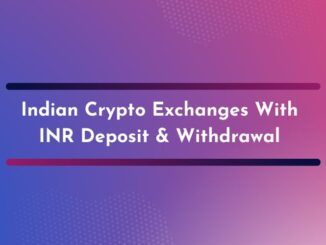 Cryptocurrency Exchanges In India